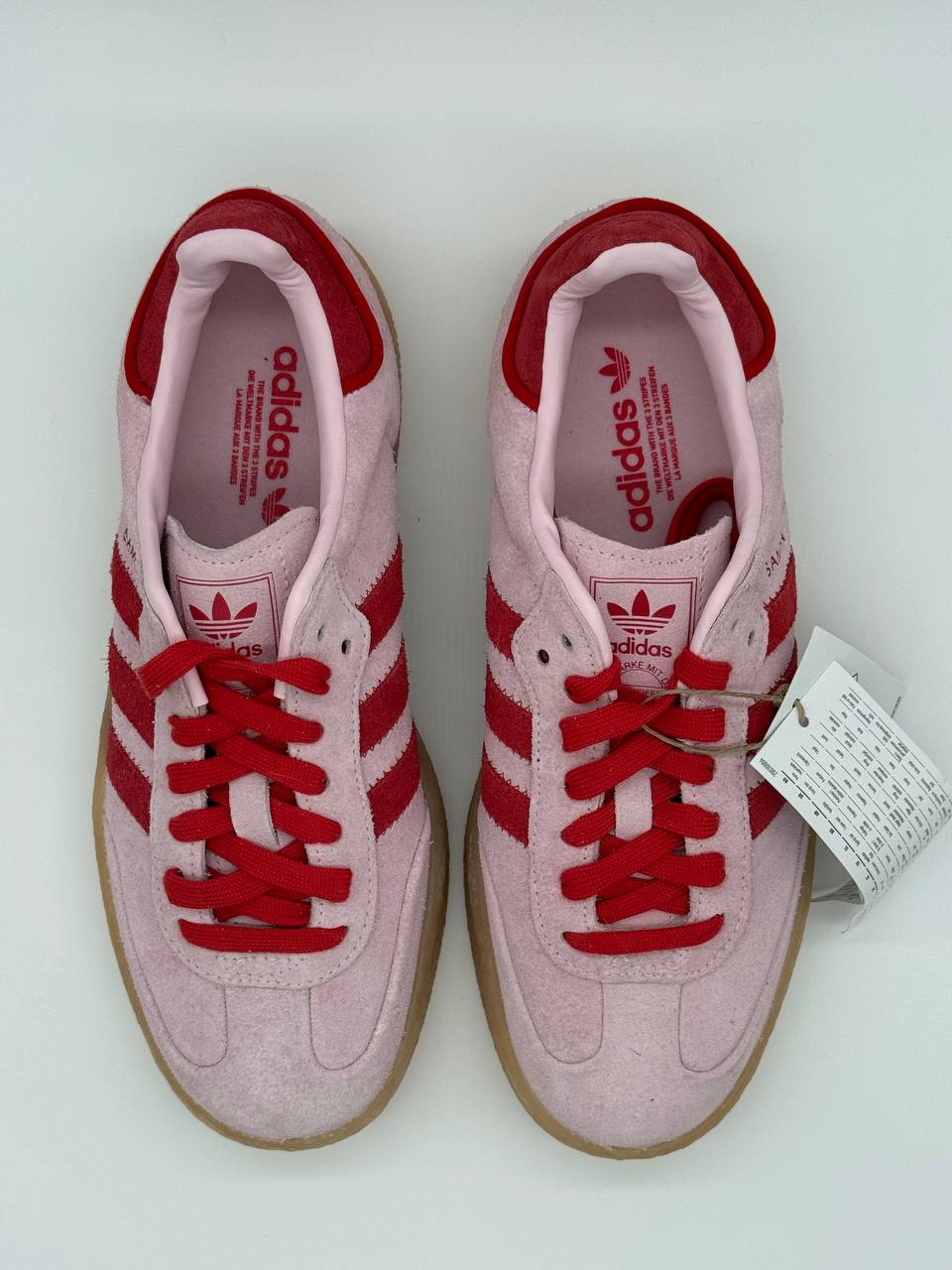 Turnschuhe Adidas Sambae W JS4500