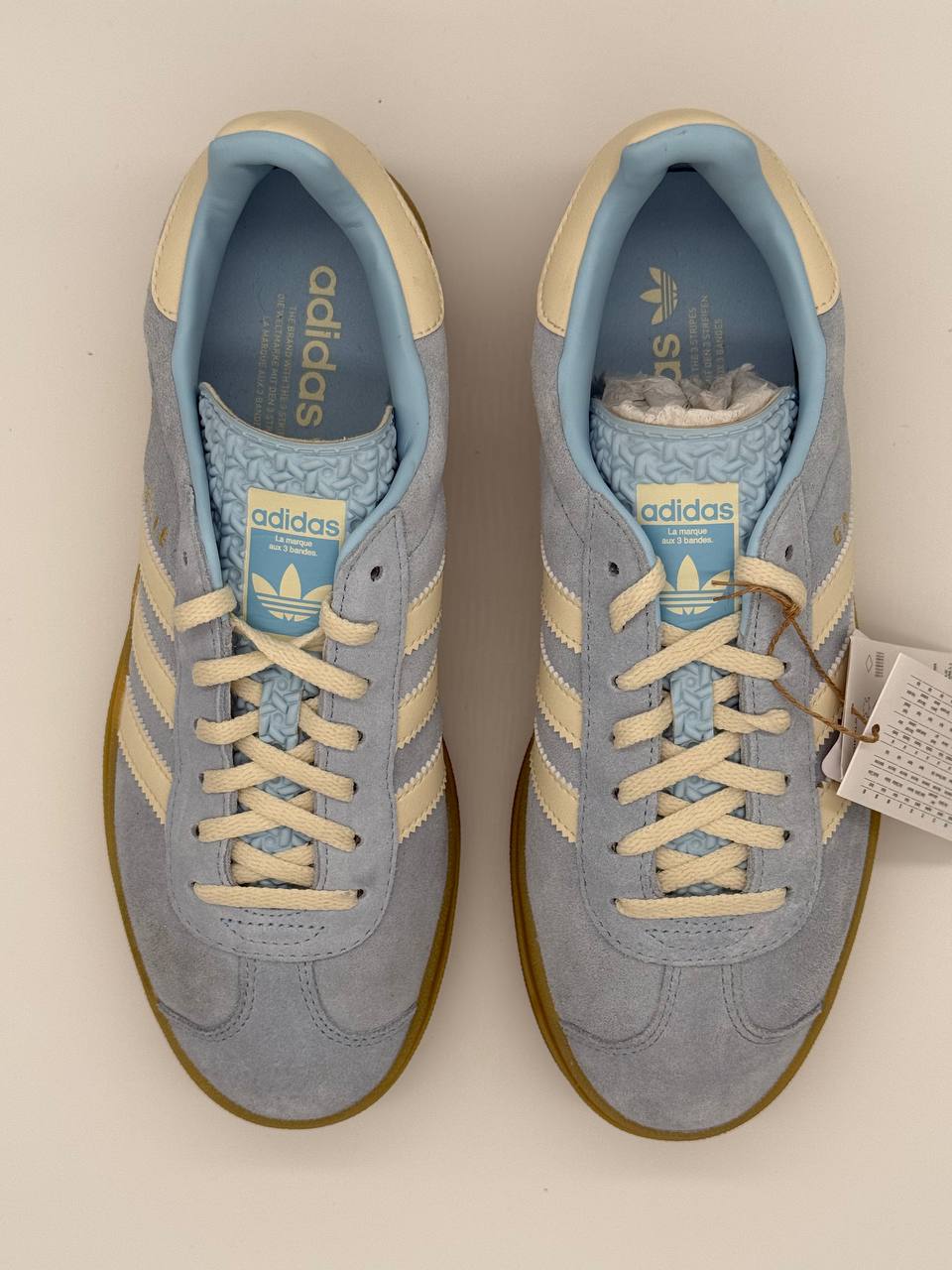 Turnschuhe Adidas Gazelle Bold W JQ7776