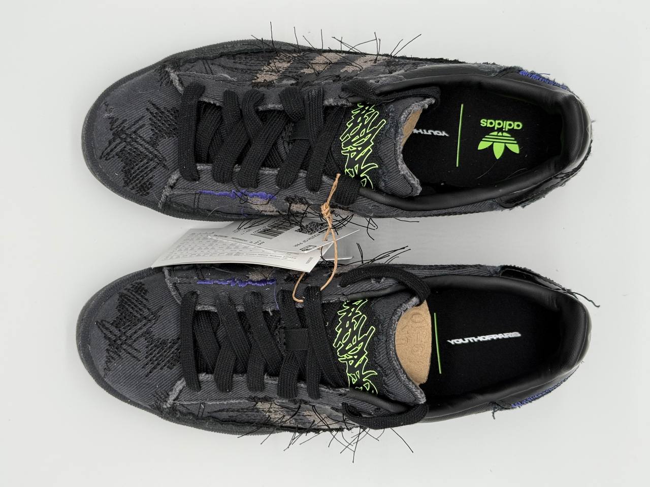 Turnschuhe Adidas Campus Youth Of Par GX8433