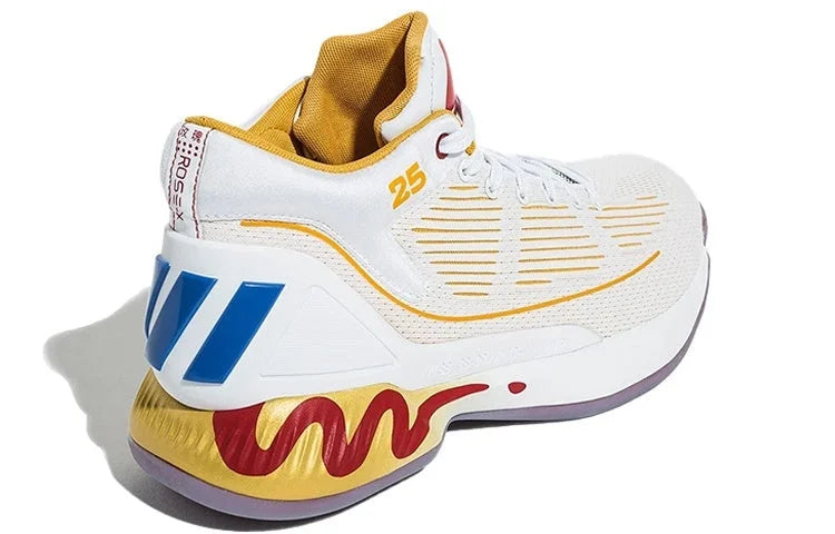 Turnschuhe Adidas D Rose 10 - McDonal FW7592