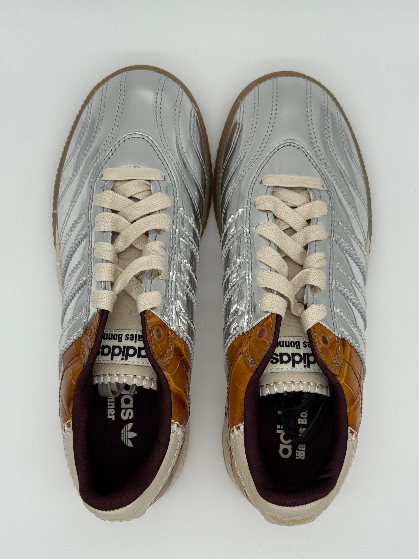 Turnschuhe Adidas Wales Bonner MN Samba  Metalli IH5777