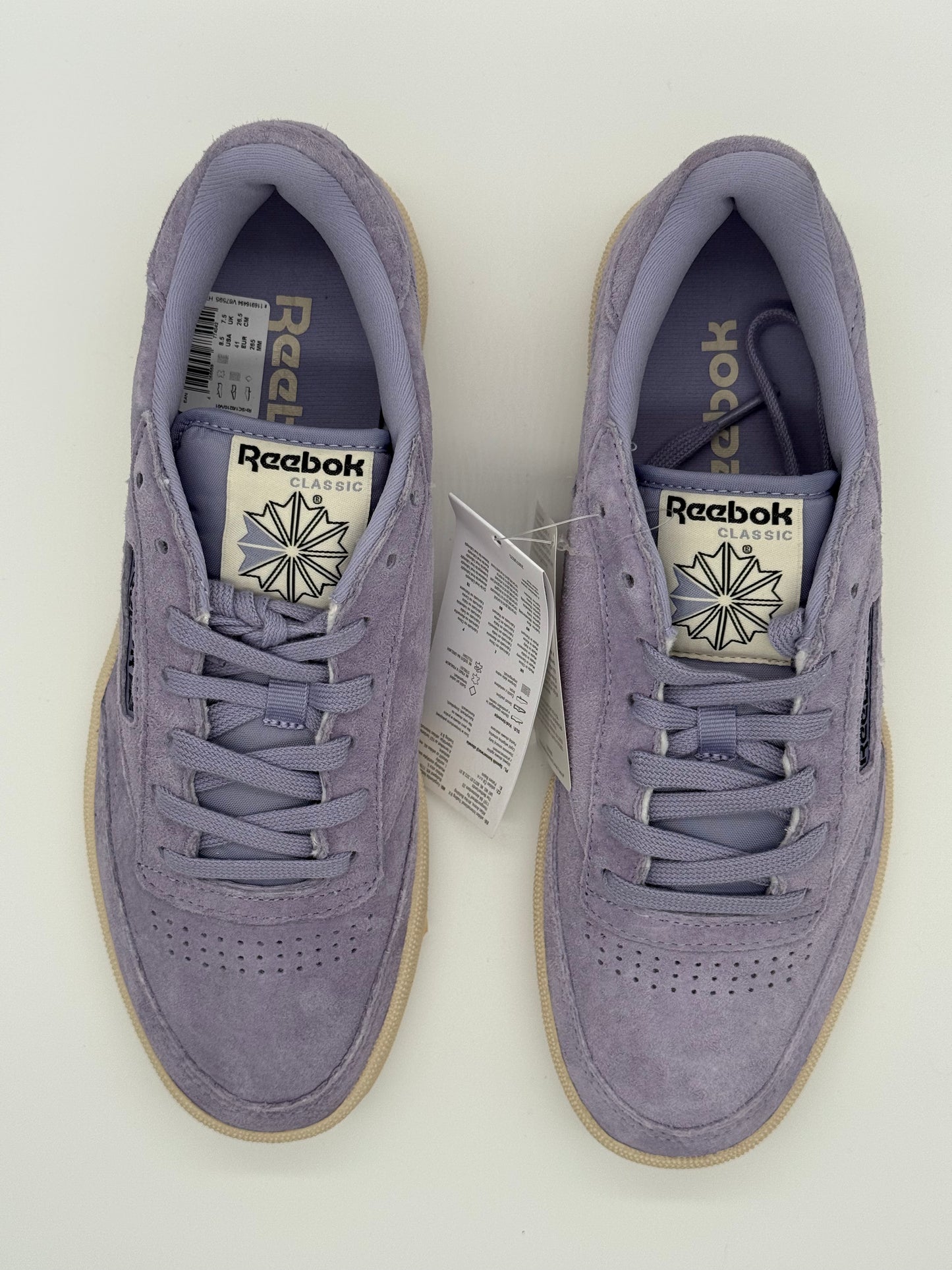 Turnschuhe Reebok Club C Pastels Sneakers In Violet V67595