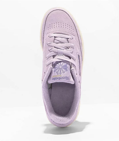 Кросівки Reebok Club C Pastels фіолетового кольору V67595