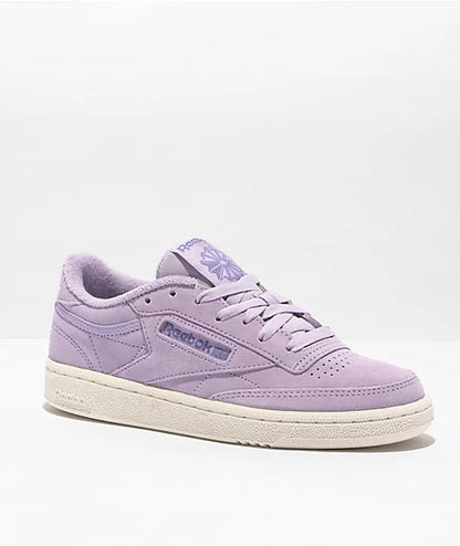 Кросівки Reebok Club C Pastels фіолетового кольору V67595