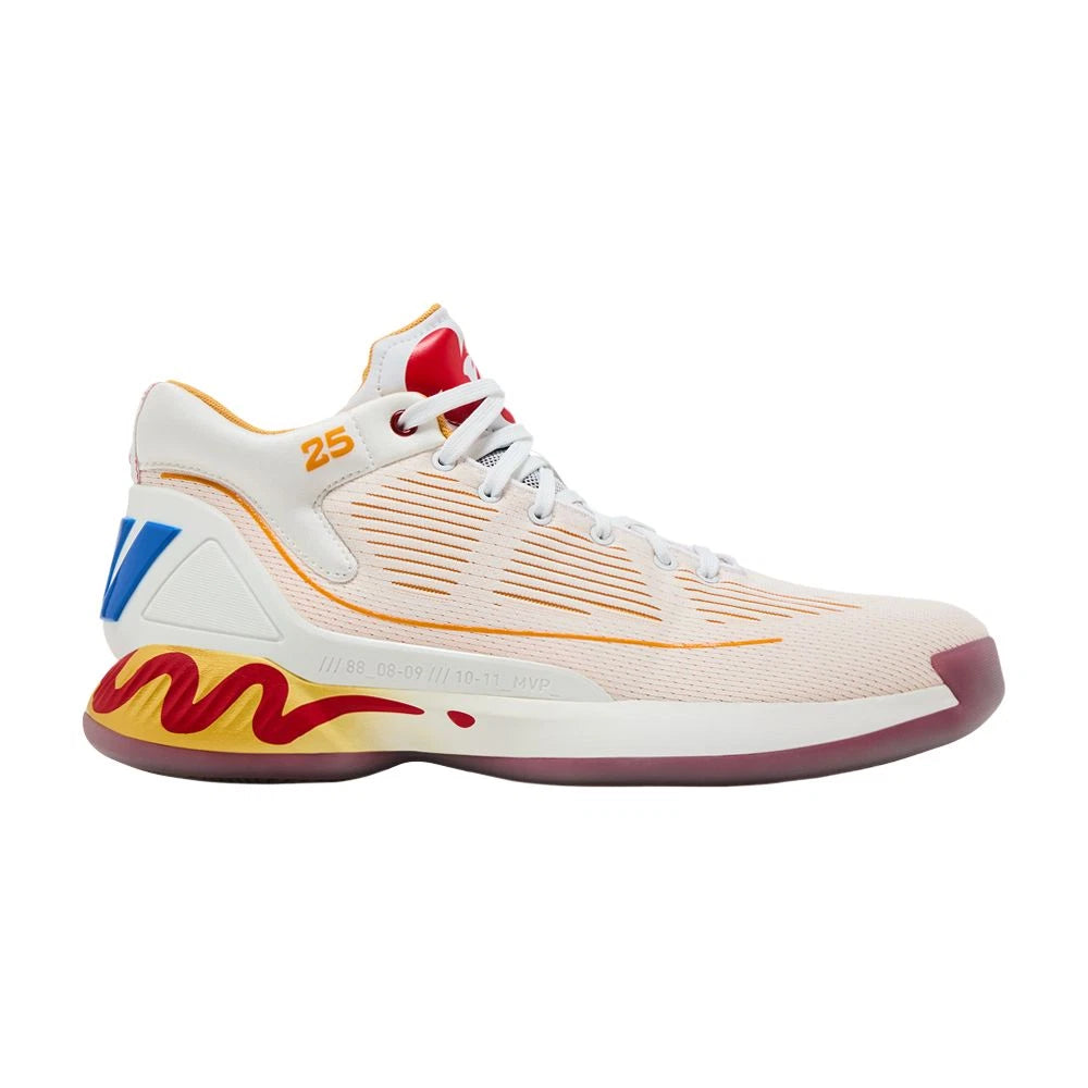 Turnschuhe Adidas D Rose 10 - McDonal FW7592