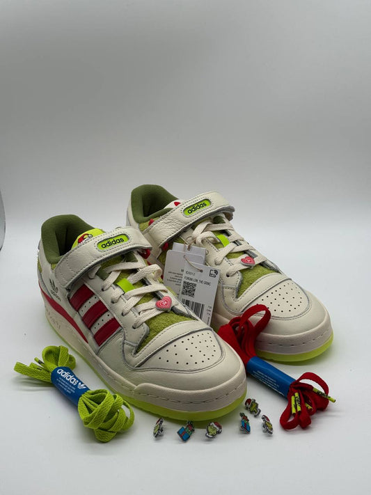 Turnschuhe Adidas Forum Low The Grinch ID3512