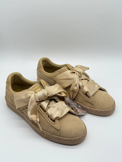 Puma Suede Heart Leopard sneakers