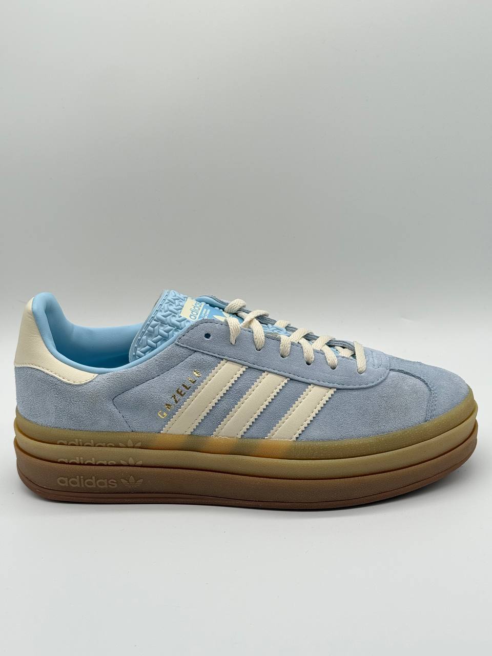 Turnschuhe Adidas Gazelle Bold W JQ7776