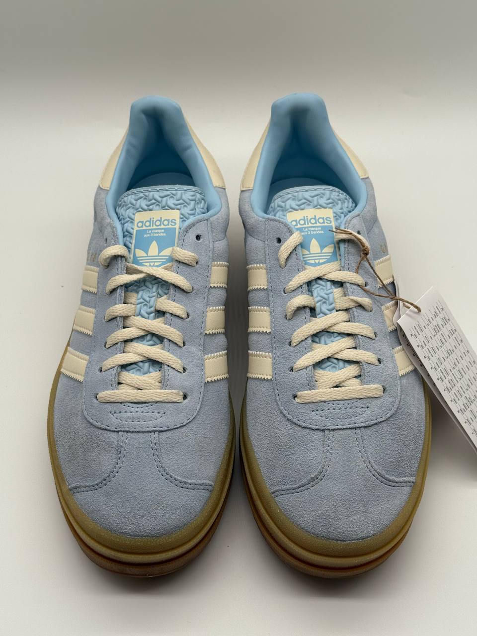 Turnschuhe Adidas Gazelle Bold W JQ7776