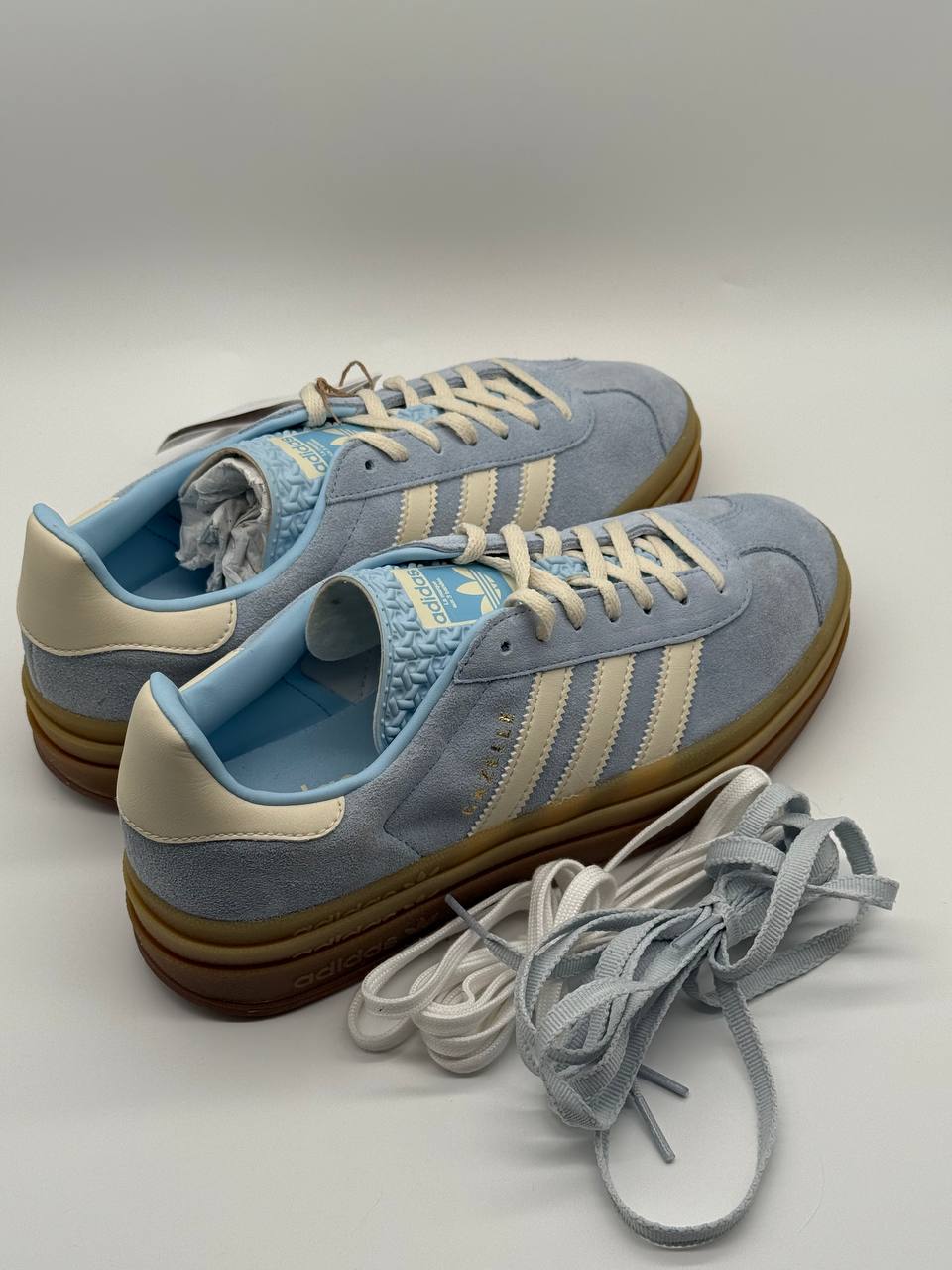 Turnschuhe Adidas Gazelle Bold W JQ7776