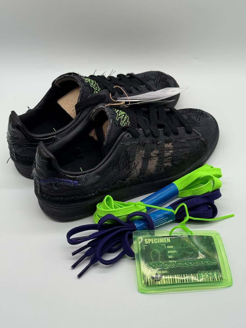 Turnschuhe Adidas Campus Youth Of Par GX8433