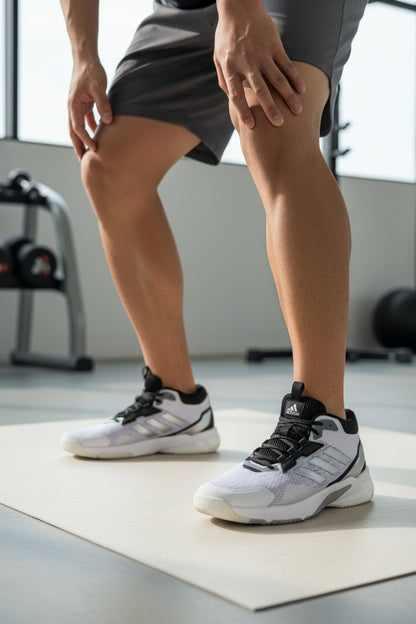 Turnschuhe Adidas CRAZYFLIGHT 5 W MID ID5725