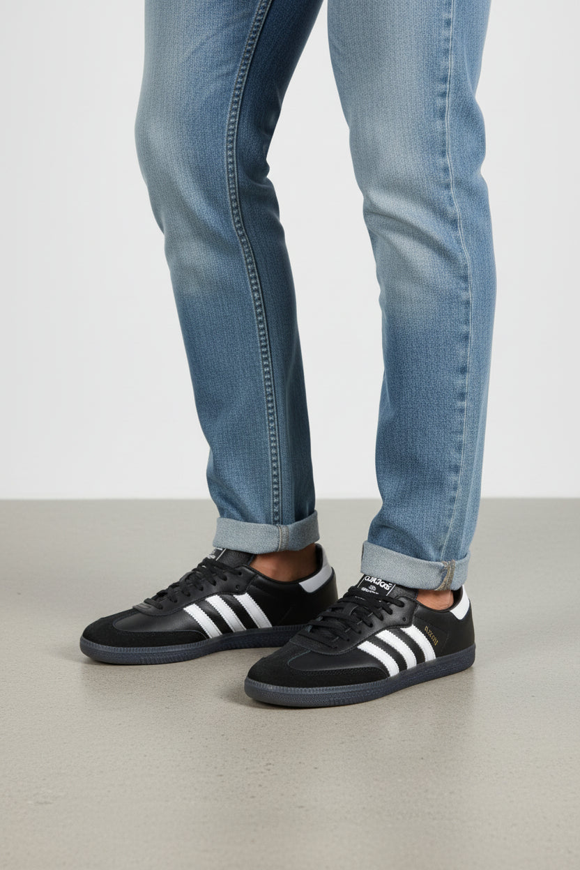 Turnschuhe Adidas Samba Fa ID7339