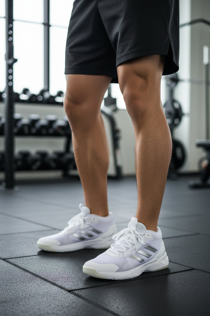 Turnschuhe Adidas CRAZYFLIGHT 6 MID W HP7030