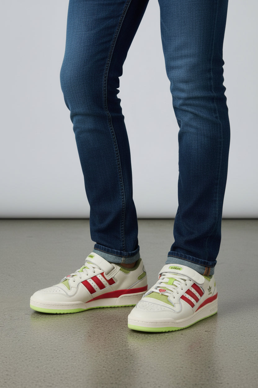 Turnschuhe Adidas Forum Low The Grinch ID3512